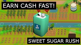 How To Town Star Earn Cash Fast With a Sugar Rush [upl. by Aroved]