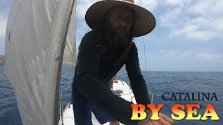 Catalina Island by Sea James enjoys a nice slow sail to Cat Harbor [upl. by Araz]