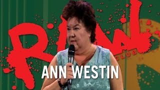 Ofrivillig brasiliansk vaxning  Ann Westin  RAW COMEDY [upl. by Newra]