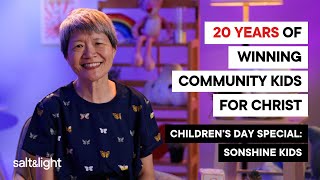 20 years of winning community kids for Christ Paya Lebar Methodist Churchs Sonshine Kids [upl. by Ax]