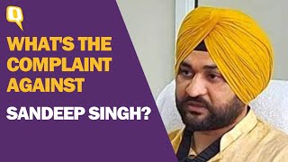 Harassed Me Since Sexual Misconduct Case Against Sandeep Singh What the Complainant Said [upl. by Hnib]