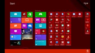 Windows 8 Modern UI [upl. by Alpheus38]