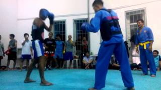 Giao lưu vovinam vs boxing [upl. by Jake284]