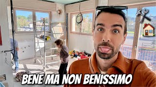 TUTTE LE NOVITÀ DELLA MIA CASA IN RISTRUTTURAZIONE IN TOSCANA  Vlog 🏡⚠️😢 [upl. by Milo]