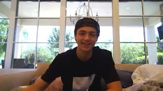 Asher Angel Shows Off Promise Ring From Girlfriend Annie LeBlanc  Full Interview [upl. by Marc684]