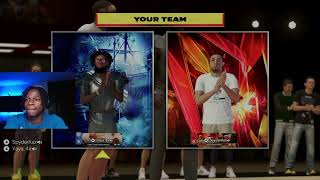 I Took My New 6’8 Prepotent Build To The 2s Court With Hyp3r Kaz On NBA 2K25 🔥 [upl. by Behnken312]