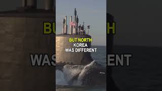 Why does North Korea paint its submarines green history politics [upl. by Lamiv478]