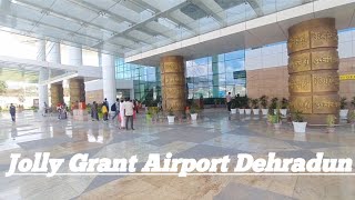 Dehradun Airport  Jolly Grant Airport Dehradun Uttarakhand  देहरादून एयरपोर्ट 2023 [upl. by Alo]