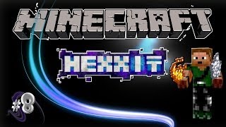 Minecraft  Hexxit  Епизод 8  ДВОЕН  Хексит недър Недър село [upl. by Gaultiero]