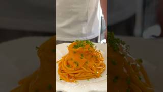 ASMR Shrimp Bisque Spaghetti cooking shorts asmr [upl. by Chanda]