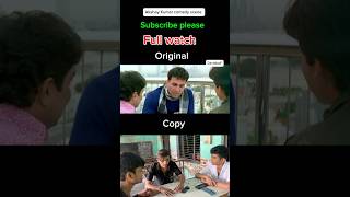 Akshay Kumar comedy scenes Deewane huye Pagal movie full watch 🎬😅￼ shorts comedymovies viral [upl. by Oiramej]