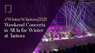 Weekend Concerts in AlUla for Winter at Tantora [upl. by Otinauj]