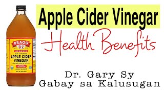 Apple Cider Vinegar Health Benefits amp Risks  Dr Gary Sy [upl. by Luckin]