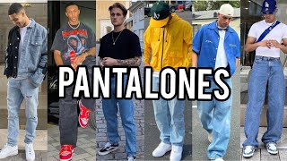 MODA PANTALONES PARA HOMBRES 2024  JEANS DE MODA HOMBRES [upl. by Haveman]