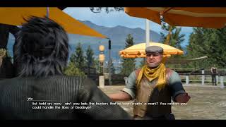 Lets play final fantasy 15 part 2 [upl. by Raymund726]