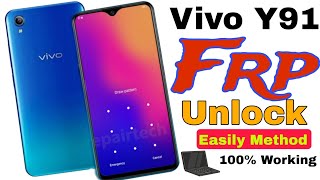 How To Remove Pattern And Google Lock Vivo Y90  Y91 In Pc  Frp Unlock Vivo Y91 In Nepali [upl. by Robbins172]