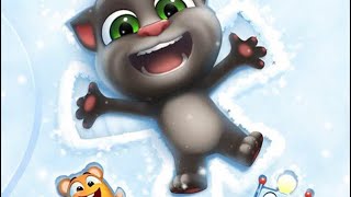 Talking Tom Christmas event [upl. by Aniroc]