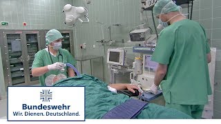 Anästhesie und Intensivpflege – Auf Station im Bundeswehrkrankenhaus Hamburg [upl. by Cuthbertson952]