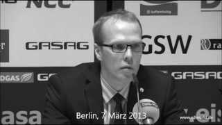 Eisbären Berlin  Stefan Ustorf Abschiedsvideo [upl. by Airdni552]