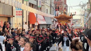 岸和田のだんじり祭 2024年 八木地区 その2 Kishiwada Danjiri Festival Yagi area No2 20241012 [upl. by Bron704]