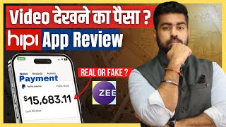 Hipi App Review  1 Video  ₹ 50 Cash  Hipi App se Paise Kaise Kamaye  Hipi Earning Proof 2024 [upl. by Don655]