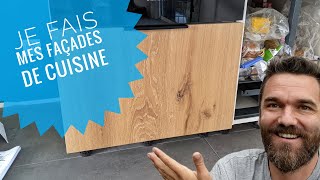 Comment faire ses façades de cuisine [upl. by Vanni753]