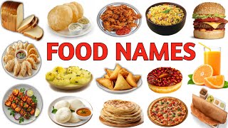 Food Names  Food Vocabulary for Kids  Food Names in English  Name of food food names [upl. by Kciwdahc752]