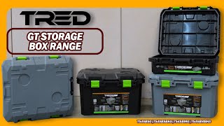 The ULTIMATE Storage For Any Destination 💪🔥 TRED GT Storage Boxes [upl. by Aicener]