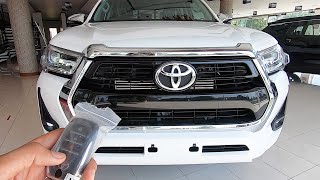 New Toyota Hilux Revo V 2023 First Look Review  Price in Pakistan  Sharazicarspk [upl. by Eirased]