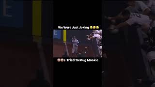 Predicting Yankees Fans Mug Mookie Betts  ABA 14U Vegas World Series Watch Party Altadena Baseball [upl. by Yeliab]