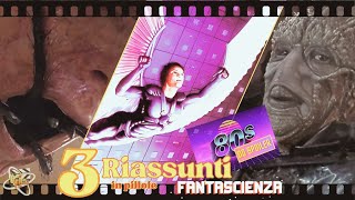 Tre grandi film di fantascienza anni 80 riassunti senza spoiler [upl. by Doolittle]