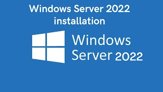 How to install windows server 2022  Windows Server 2022 Installation HP ProLiant DL180 G10 Server [upl. by Wonacott]