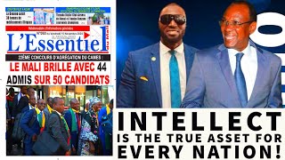 Breaking News🛑🛑 Le Mali Brille Avec 44 ADMIS sur 50 Candidats Intellect is a true Asset🇲🇱✍🏿⁉️ [upl. by Ednutabab872]