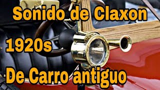 Sonido de Claxon de carro antiguo [upl. by Rhianna762]