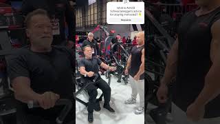 Arnold Schwarzenegger uk expo [upl. by Eikin]