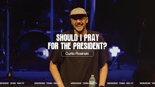 SHOULD CHRISTIAN CARE ABOUT POLITICS  Curtis Rosinski [upl. by Cordell]