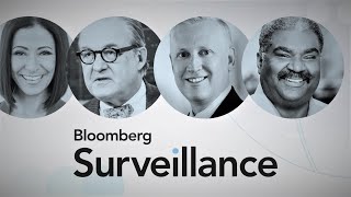 Hot Jobs Report  Bloomberg Surveillance  October 4 2024 [upl. by Oiratno]