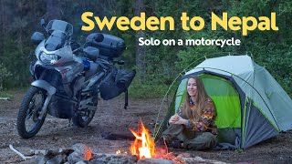 Solo Motorcycle Adventure  Sweden2Nepal  E01 [upl. by Dasha908]