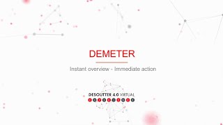 Data Driven Solutions  DEMETER [upl. by Siloa]