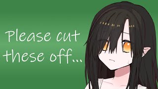 Oribatidarachne Needs Help With Her Hair ASMR Roleplay F4A [upl. by Loeb]