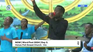 Word Fest 2024 Day 3 Evening Session  Live from Full Gospel Church  Voi [upl. by Obmar338]