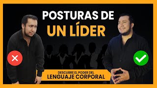 ✅ LENGUAJE CORPORAL de un LÍDER  Posturas de PODER 💪 [upl. by Durgy]