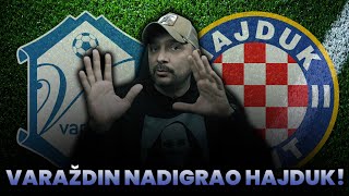 VARAŽDIN vs HAJDUK 10 VARAŽDIN ZAUSTAVIO HAJDUK [upl. by Nedry]