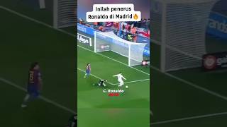 Penerus CR Ronaldo Di Madrid shorts shortvideo [upl. by Aihsekel]