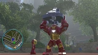 LEGO Marvel Super Heroes  All BigFig Characters  Free Roam Gameplay [upl. by Loralie]