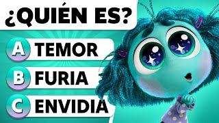 ¿Qué Tanto Sabes de INTENSAMENTE 2 🎬😍 Quiz de Intensamente 2 Inside Out 2 [upl. by Suoivatnod]