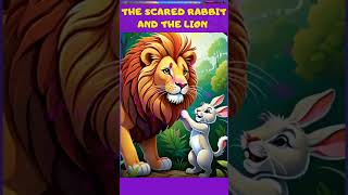 Short Moral Story for Kids 😎 The RABBIT amp the LION FABLE 😎 Fairy Talesbilingualstorytimeforkids [upl. by Bendick]