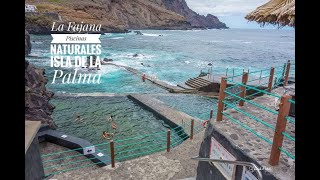 Piscinas Naturales La Fajana Barlovento Isla de La Palma [upl. by Latoniah]