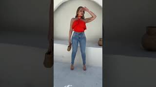 Calça Jeans Feminina Cós Curve Clara Empina Bum bum [upl. by Sadira]