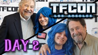 MEETING FRANK AND PETER AT TFCON LA  SUNDAY VLOG DAY 2 [upl. by Akiraa]